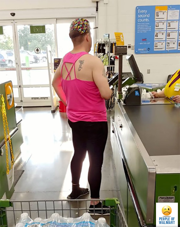 Экстравагантные покупатели Walmart