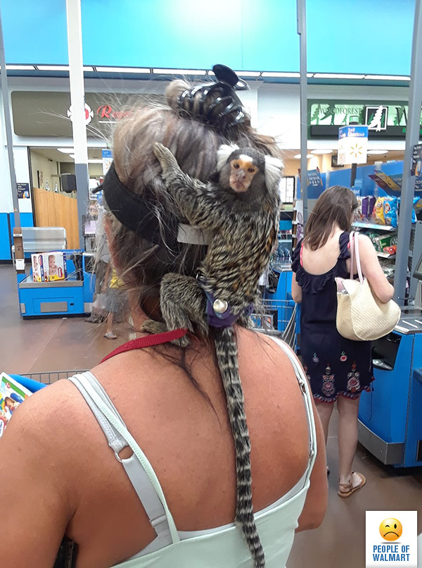 Экстравагантные покупатели Walmart