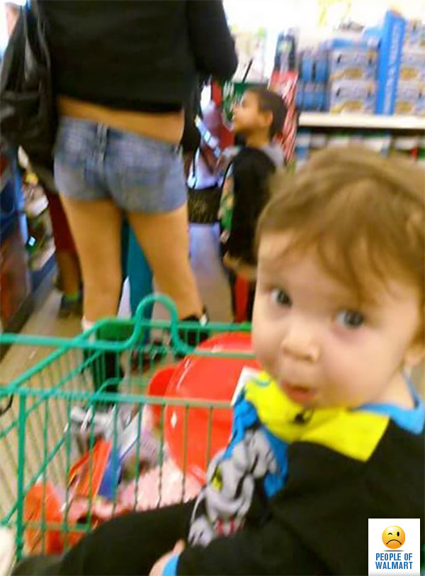 Экстравагантные покупатели Walmart