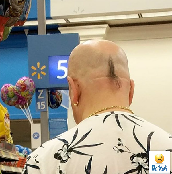 Экстравагантные покупатели Walmart