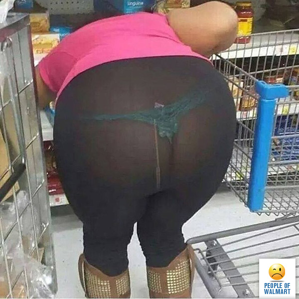 Экстравагантные покупатели Walmart