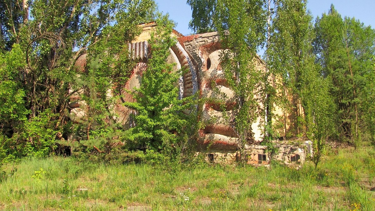 Оживающий Чернобыль Оживающий Чернобыль