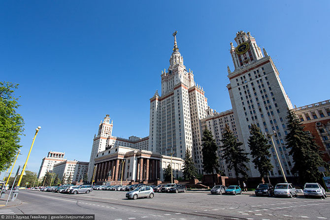МГУ – лучший университет страны? МГУ – лучший университет страны?