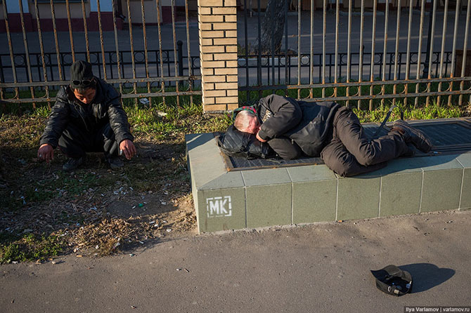 Десять километров по Москве… Десять километров по Москве…