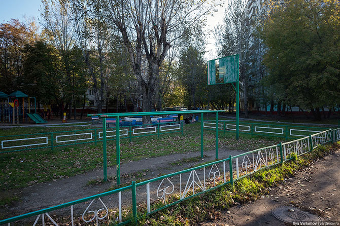 Десять километров по Москве… Десять километров по Москве…