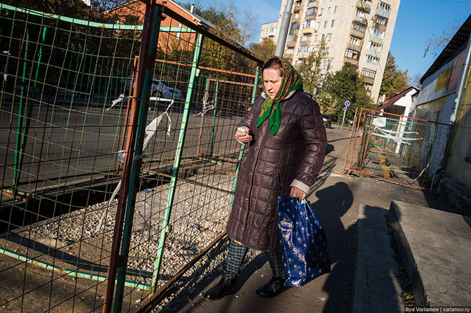 Десять километров по Москве… Десять километров по Москве…