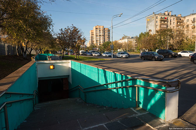 Десять километров по Москве… Десять километров по Москве…