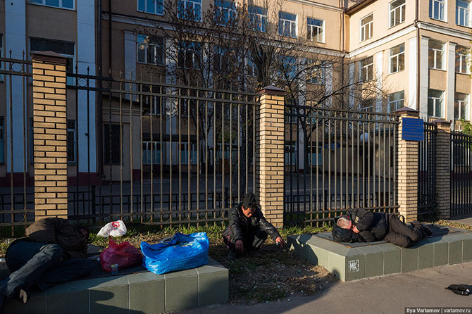 Десять километров по Москве… Десять километров по Москве…