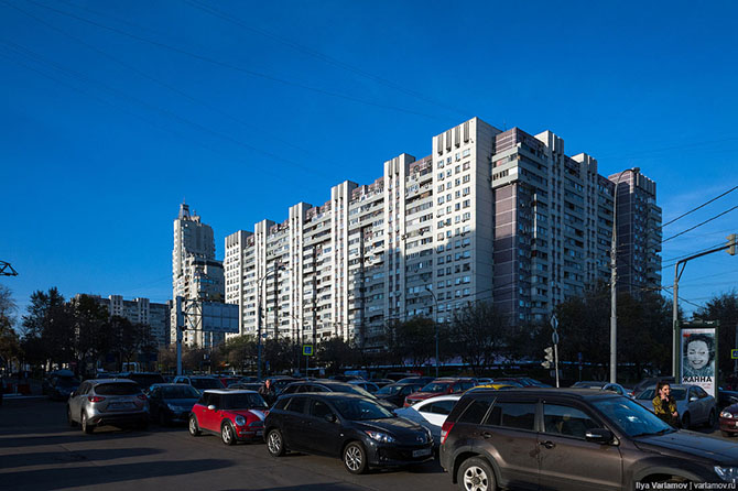 Десять километров по Москве… Десять километров по Москве…