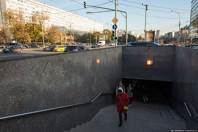 Десять километров по Москве… Десять километров по Москве…