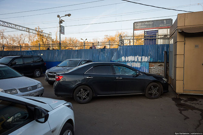 Десять километров по Москве… Десять километров по Москве…