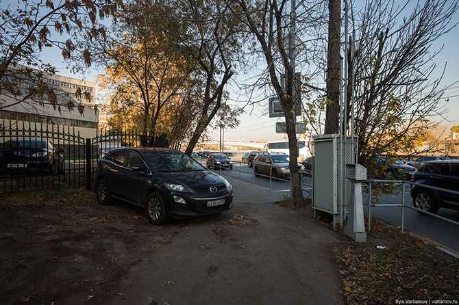 Десять километров по Москве… Десять километров по Москве…