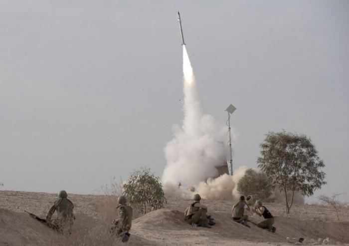 Операция "Облачный столп"