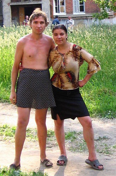 Мужик в платье (29 фото)