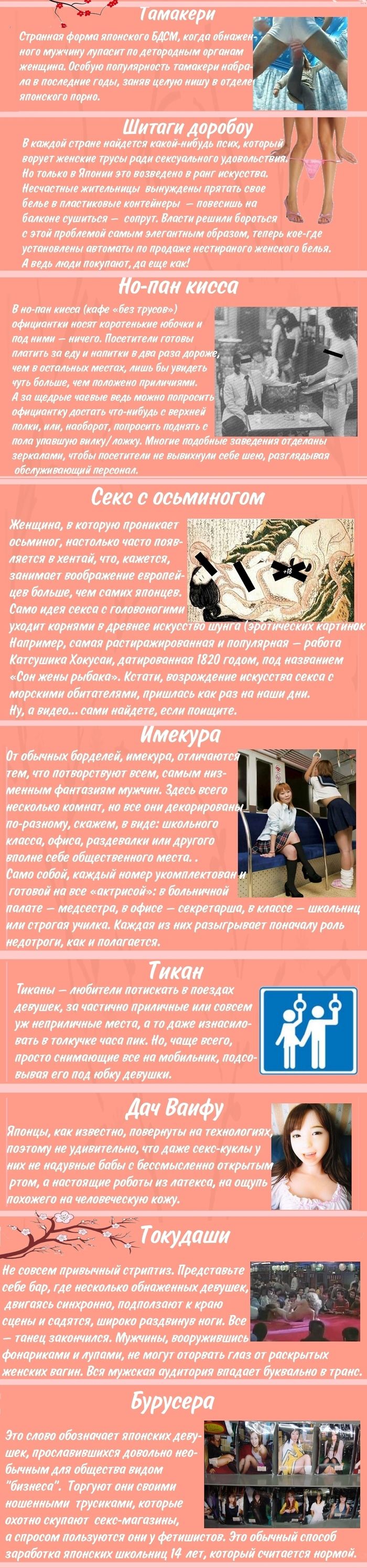 Сексуальные традиции Японии