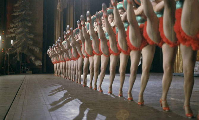 Rockettes – шоу-герлз на все времена Rockettes – шоу-герлз на все времена