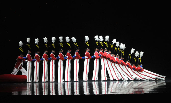 Rockettes – шоу-герлз на все времена Rockettes – шоу-герлз на все времена