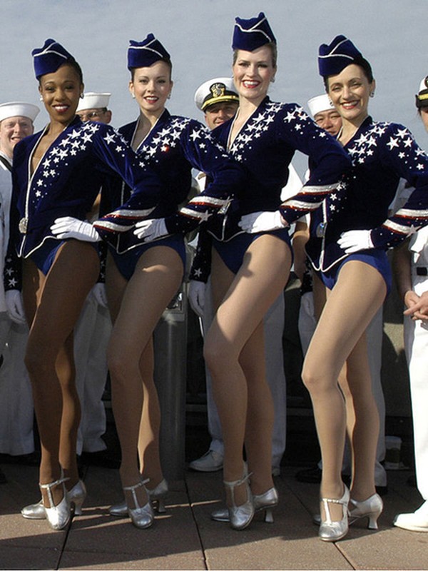 Rockettes – шоу-герлз на все времена Rockettes – шоу-герлз на все времена