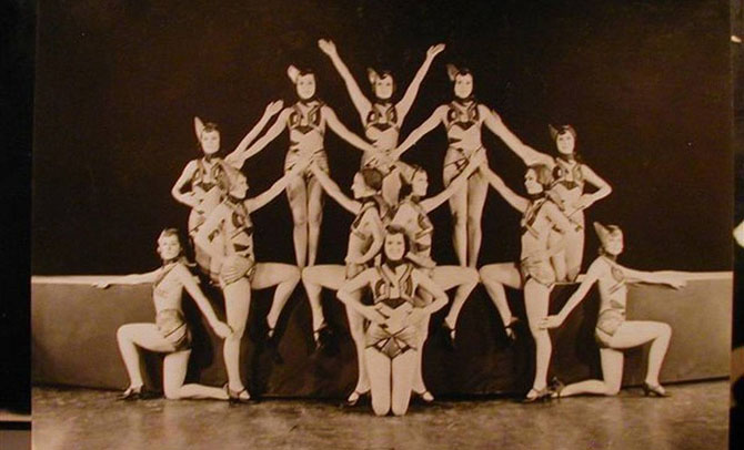 Rockettes – шоу-герлз на все времена Rockettes – шоу-герлз на все времена