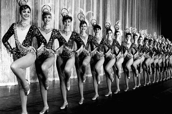 Rockettes – шоу-герлз на все времена Rockettes – шоу-герлз на все времена
