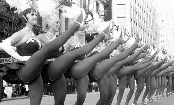 Rockettes – шоу-герлз на все времена Rockettes – шоу-герлз на все времена