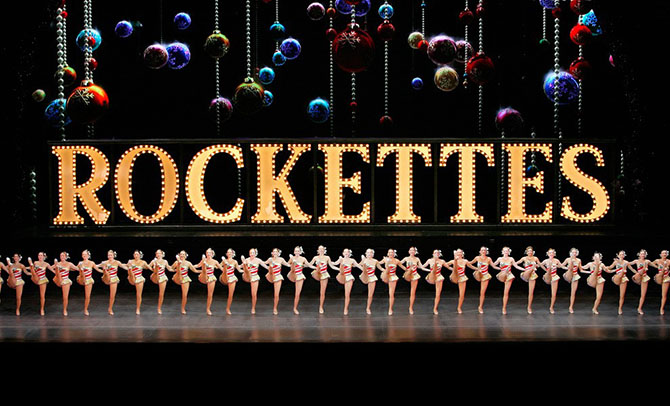 Rockettes – шоу-герлз на все времена Rockettes – шоу-герлз на все времена