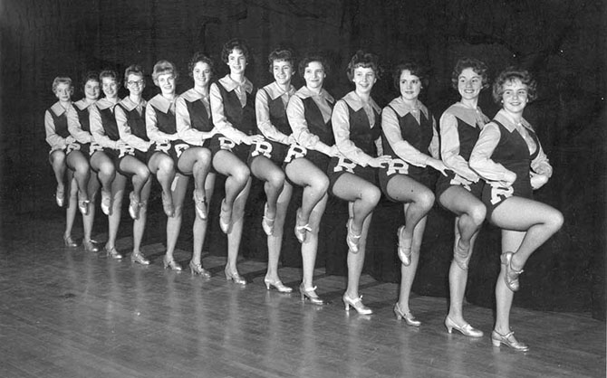 Rockettes – шоу-герлз на все времена Rockettes – шоу-герлз на все времена