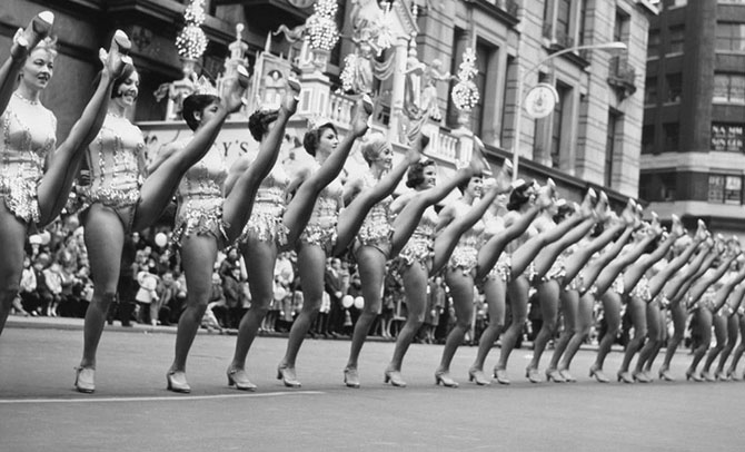 Rockettes – шоу-герлз на все времена Rockettes – шоу-герлз на все времена