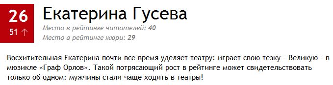 100 самых сексуальных женщин России 2014