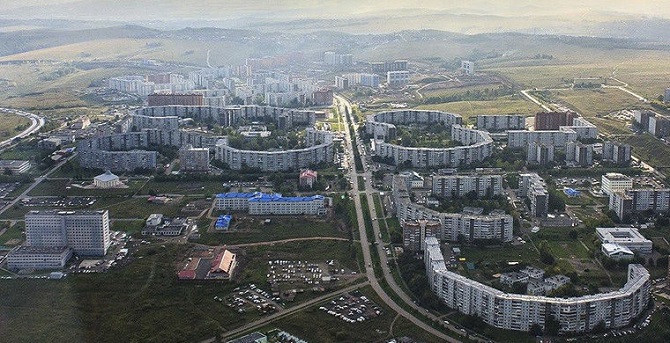13 необычных строений России 13 необычных строений России