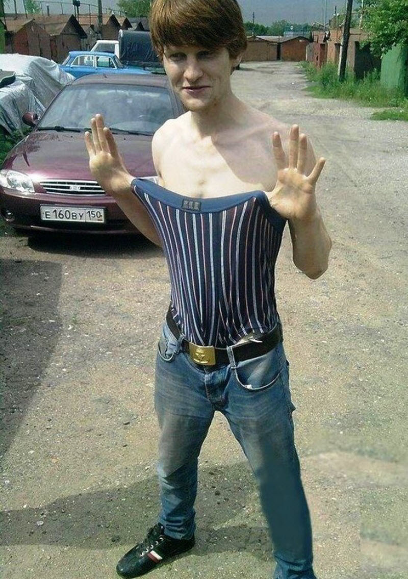 Чудики из социальных сетей