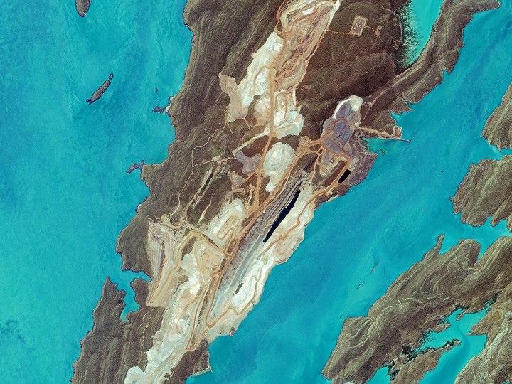 Лучшие спутниковые фотографии 2012 года от DigitalGlobe