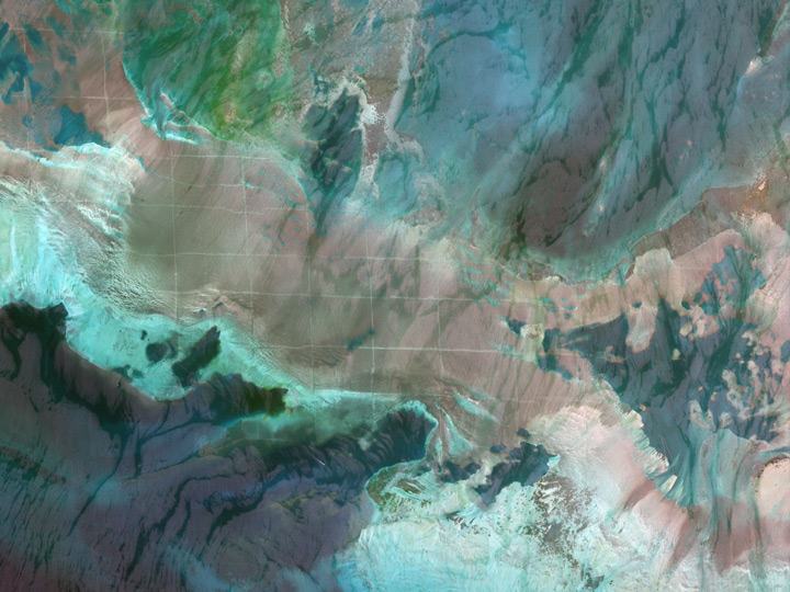 Лучшие спутниковые фотографии 2012 года от DigitalGlobe
