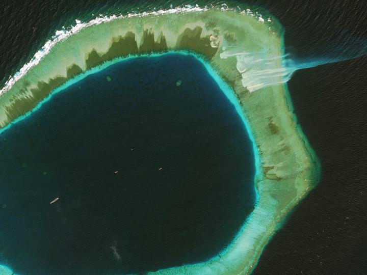 Лучшие спутниковые фотографии 2012 года от DigitalGlobe