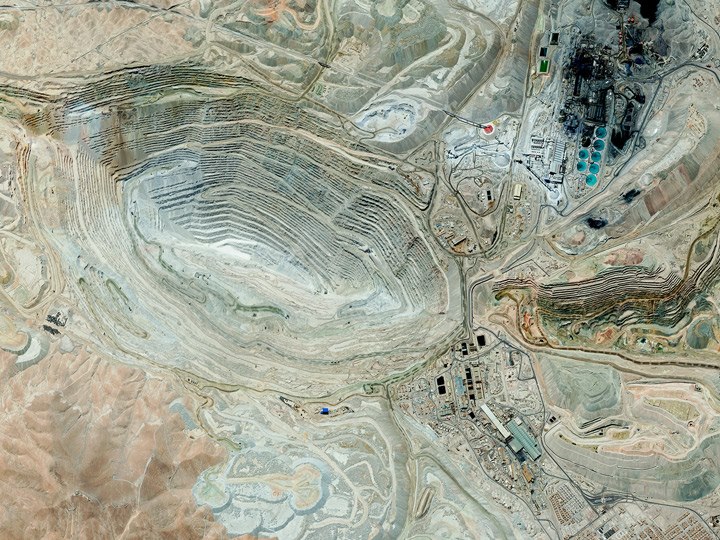 Лучшие спутниковые фотографии 2012 года от DigitalGlobe