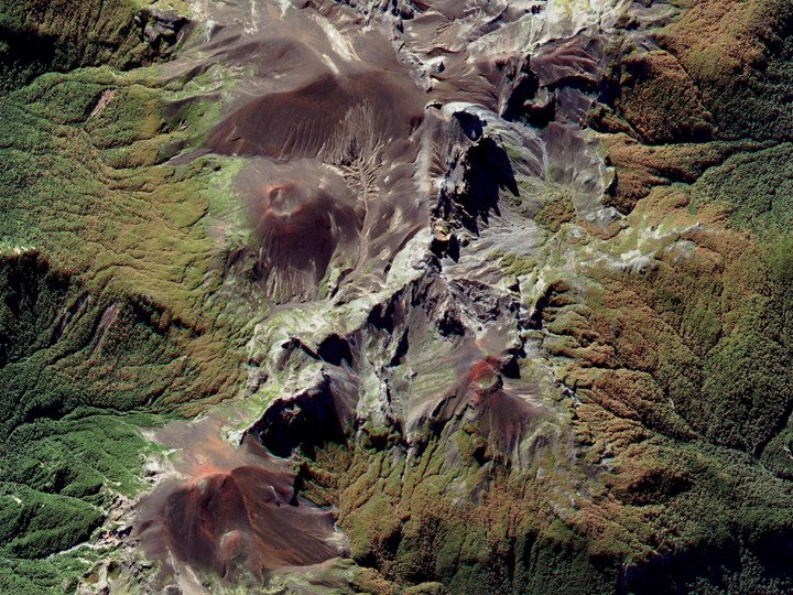 Лучшие спутниковые фотографии 2012 года от DigitalGlobe