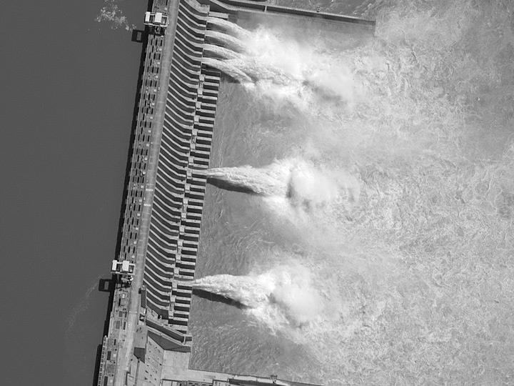 Лучшие спутниковые фотографии 2012 года от DigitalGlobe