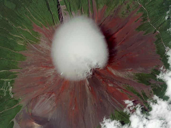 Лучшие спутниковые фотографии 2012 года от DigitalGlobe