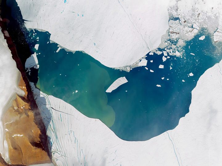 Лучшие спутниковые фотографии 2012 года от DigitalGlobe