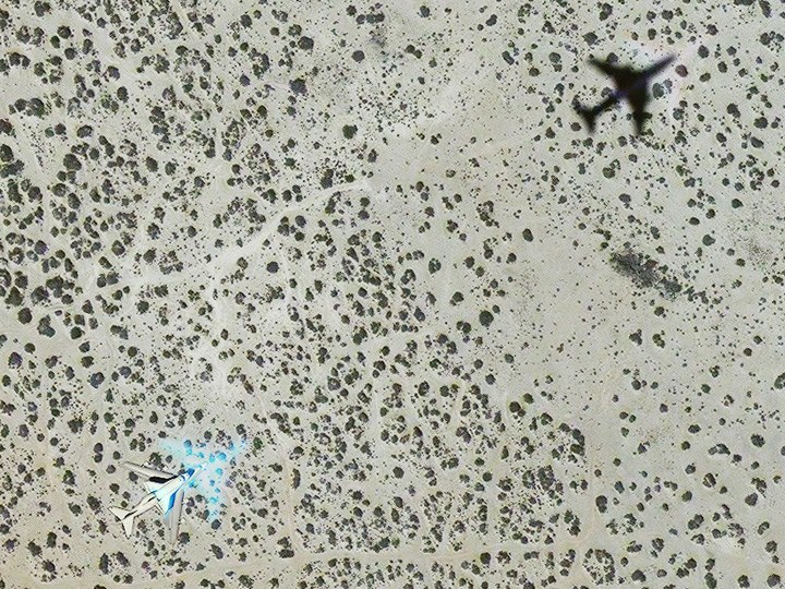 Лучшие спутниковые фотографии 2012 года от DigitalGlobe