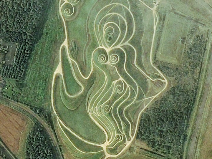 Лучшие спутниковые фотографии 2012 года от DigitalGlobe