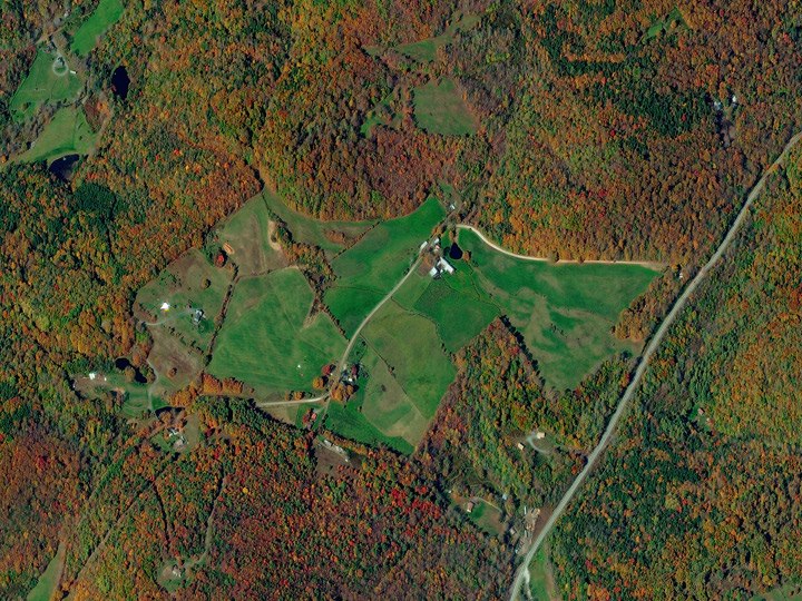 Лучшие спутниковые фотографии 2012 года от DigitalGlobe