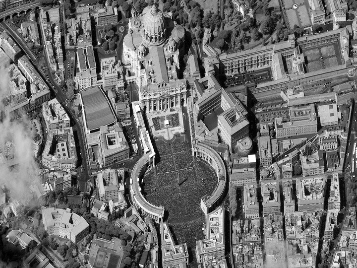 Лучшие спутниковые фотографии 2012 года от DigitalGlobe
