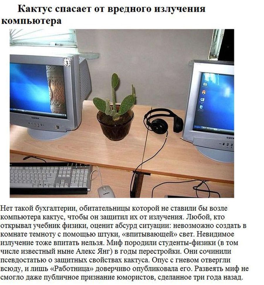Опровержение массовых заблуждений