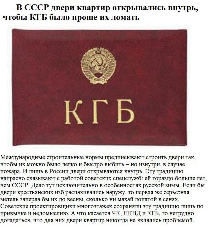 Опровержение массовых заблуждений