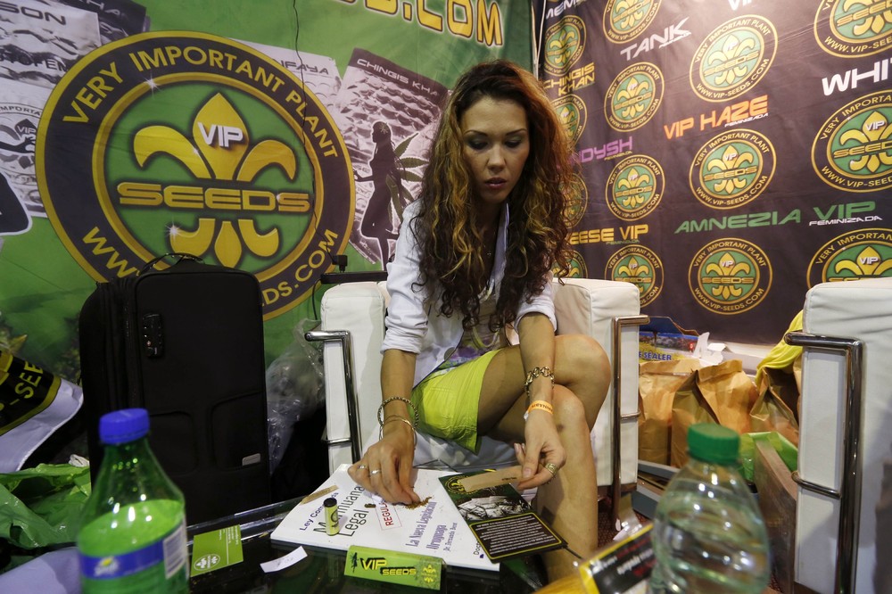 Первая “Expo Cannabis” ярмарка в Уругвае