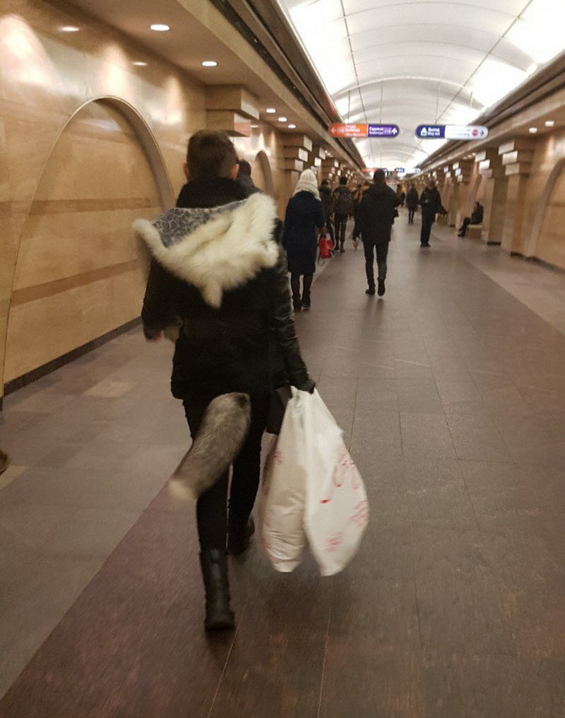 Модники из метрополитена