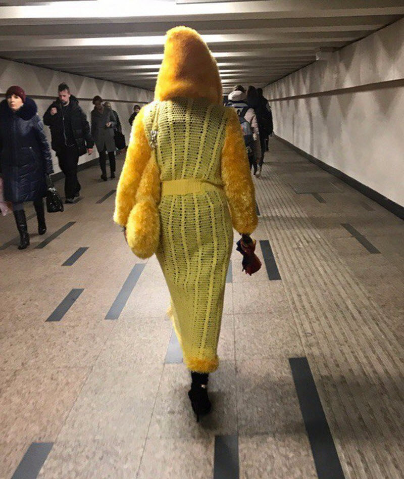 Модники из метрополитена