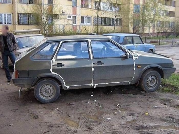 Автоместь (50 фото)