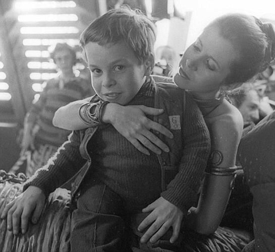 Неизвестные фотографии со съемок "Звездных войн" Неизвестные фотографии со съемок "Звездных войн"